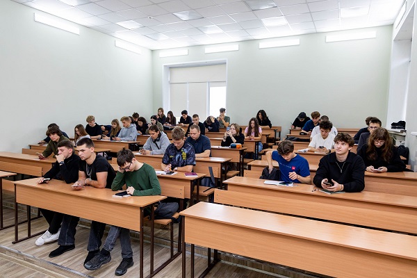 В СГУГиТ прошла лекция «Научные достижения России: история и достижения»
