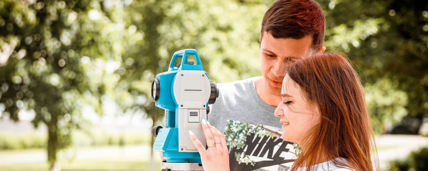 Геодезические изыскания