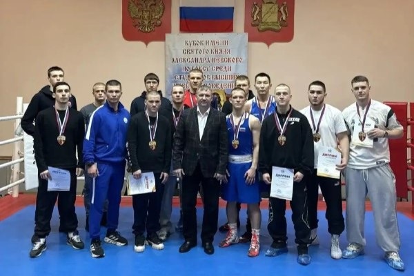Студенты СГУГиТ завоевали награды на Кубке Александра Невского по боксу