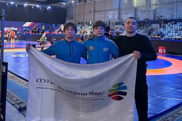 Студенты СГУГиТ поборолись за звание сильнейших на турнире Национальной студенческой лиги в Красноярске