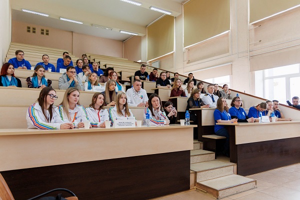 В СГУГиТ дали старт XXXVII областной студенческой олимпиаде «Безопасность жизнедеятельности и охрана труда»