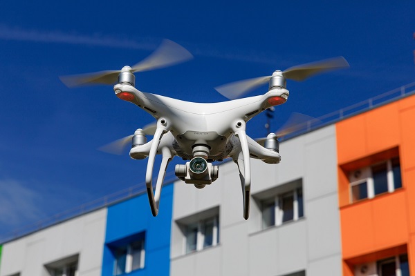 Computer vision for drone control: development by a student of SSUGT
