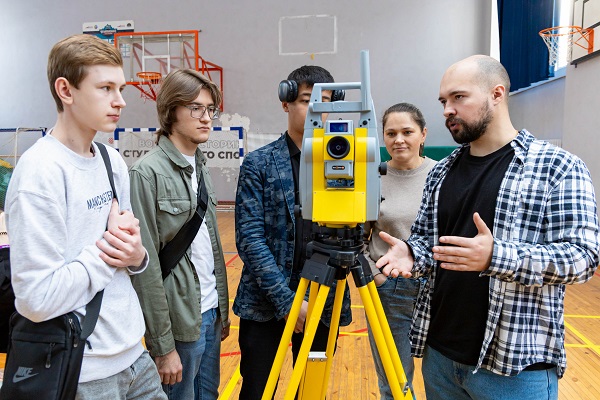 An Open Day was held at Saratov State University of Geology and Technology
