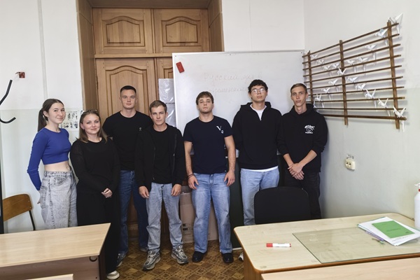 В СГУГиТ прошел кураторский час, посвященный Международному дню грамотности