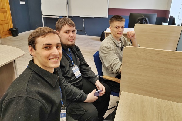 Успех на всероссийской олимпиаде 3D_GEO_2026