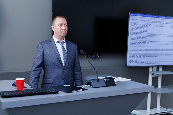 Поздравляем с успешной защитой кандидатской диссертации Токина Александра Алексеевича!