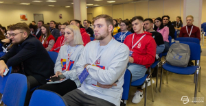 Students of SGUGiT at the All-Russian Forum of Student Councils of Dormitories