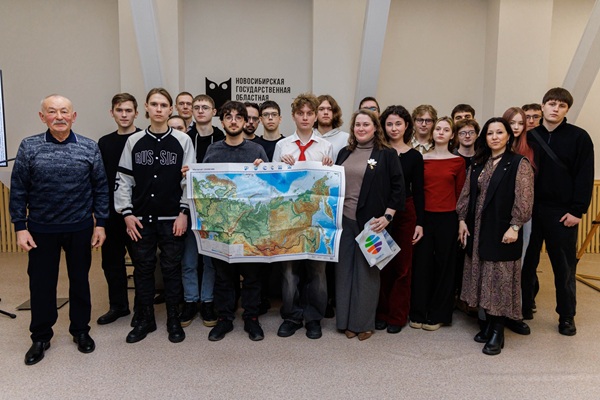 СГУГиТ проводит выставку в Новосибирской областной научной библиотеке