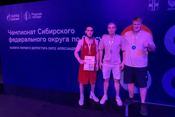 Студенты СГУГиТ – призеры Чемпионата Сибирского федерального округа по боксу