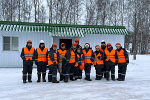 Студенты СГУГиТ на образовательном проекте «Осенняя Академия НиваСтрой - 2024»