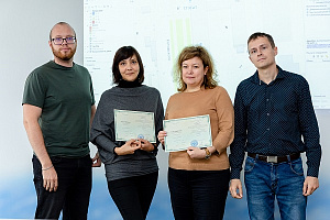 KSUACE teachers (Republic of Tatarstan) completed an internship at SSUGT